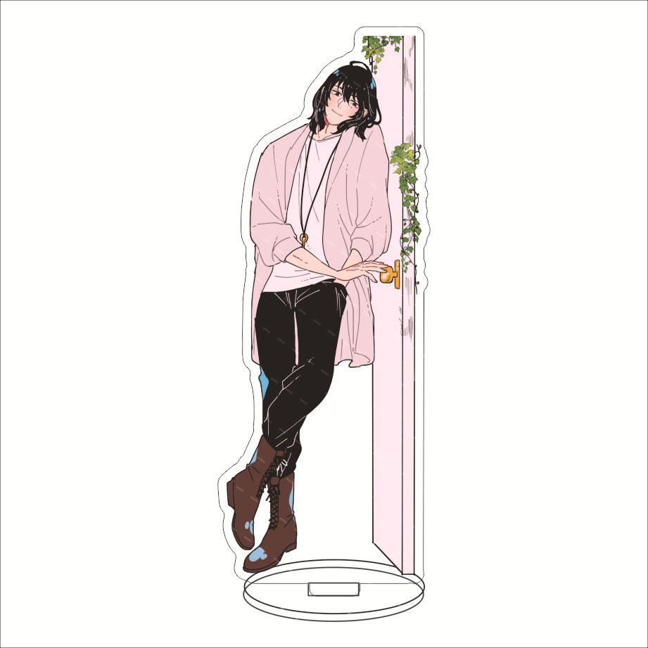 Anime Suzumeno Tojimari Suzume Movie Acrylic Stand Model Plate Decoration Desk Figure Display Girl Gift Artist Products Standee