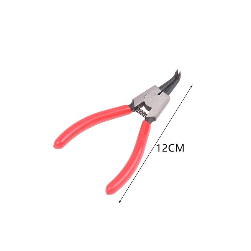 1Pcs Hand Tool 5/6/7 Inch Internal External Pliers Retaining Clip Carbon Steel Multifunctional Snap Ring Circlip Pliers