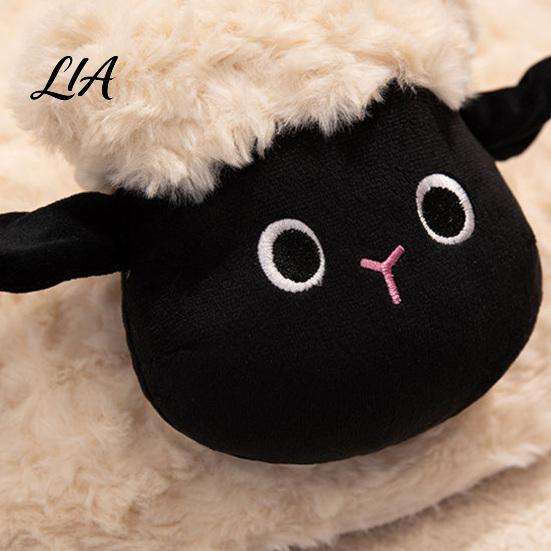 Animal Design Floor Cushion Plush Seat Cushion, Sheep Cat Mouse Round Chair Pad, Memory Skin Friendly Fabric Foam Pillow Sitting for Home Living Room