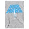 Star Wars Childrens/Kids Lightsaber Heather Logo Hoodie