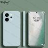 Case For Oppo Reno 14 Case Soft Original Liquid Silicone Back Case Oppo Reno 14 Cover For Oppo Reno 14 Pro Shockproof TPU Funda