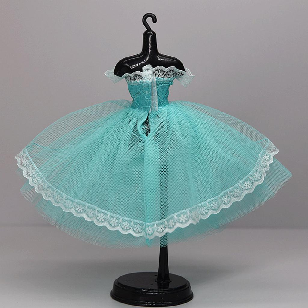 1/6 Scale Doll Wardrobe Formal Occasion Dress Fabric Doll Ball Gowns For Ball Joint Doll Display Outfit Doll Accessories