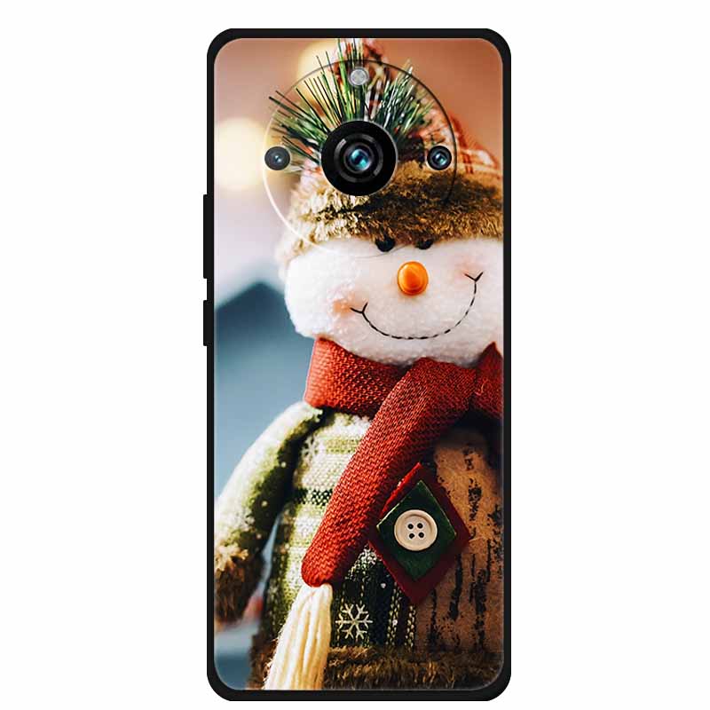 2024 Christmas Phone Cases For Realme 11 Pro Plus Case Soft TPU Silicone For Realme 11 Pro RMX3771 Shockproof Cover Bumper Funda