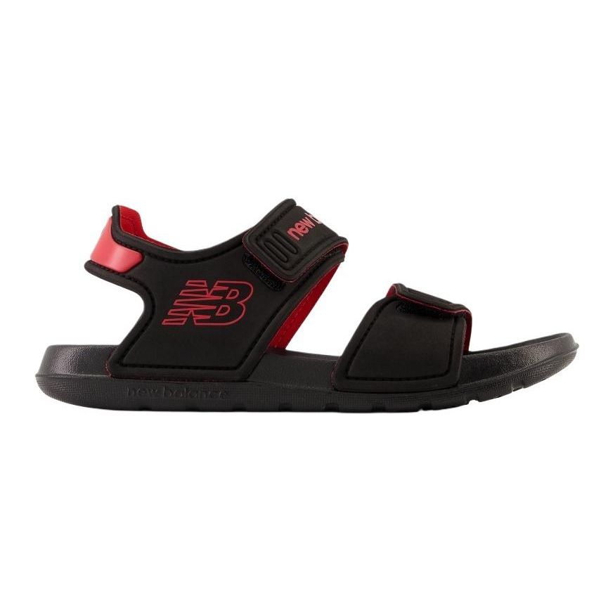 New Balance Breathable Soft Sole Comfortable Sandals Kids Sandals Black Red YOSPSDCA
