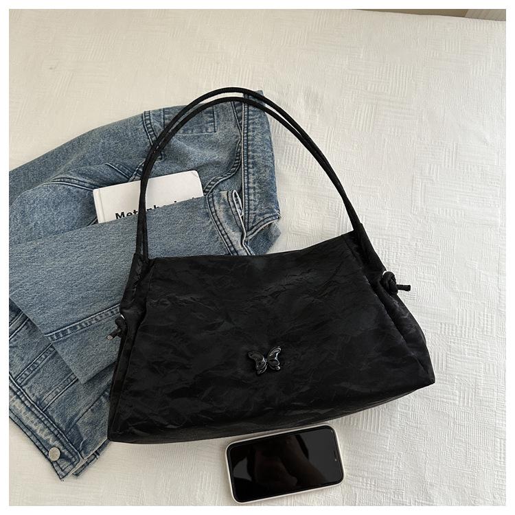 2025 Damenmode Schulter-Tragetasche mit großem Fassungsvermögen - Perfekt für College und Pendeln