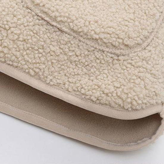 Fuzzy Sherpa Fleece Vest for Women Warm Sleeveless Jacket Cozy Full Zip Waistcoat with Pockets Fall Winnter Outerwear