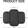 Car Armrest Pad Center Console Box Cover Leather Protector Cushion Accessories