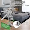 Samcos Jack Set of Maximum Load Capacity Adjuster with Hand Lifting Furniture Moving Repair Adjuster for DIY Arm Mini Jack for Home and Laboratory Use