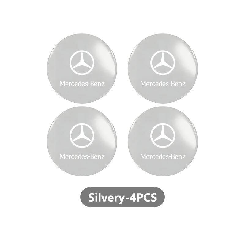 

4Pcs 56mm Car Styling Wheel Hub Center Cap Emblem Badge Sticker Accessories For Benz CITAN VITO SPRINTER CLS SLK Sport ML C200