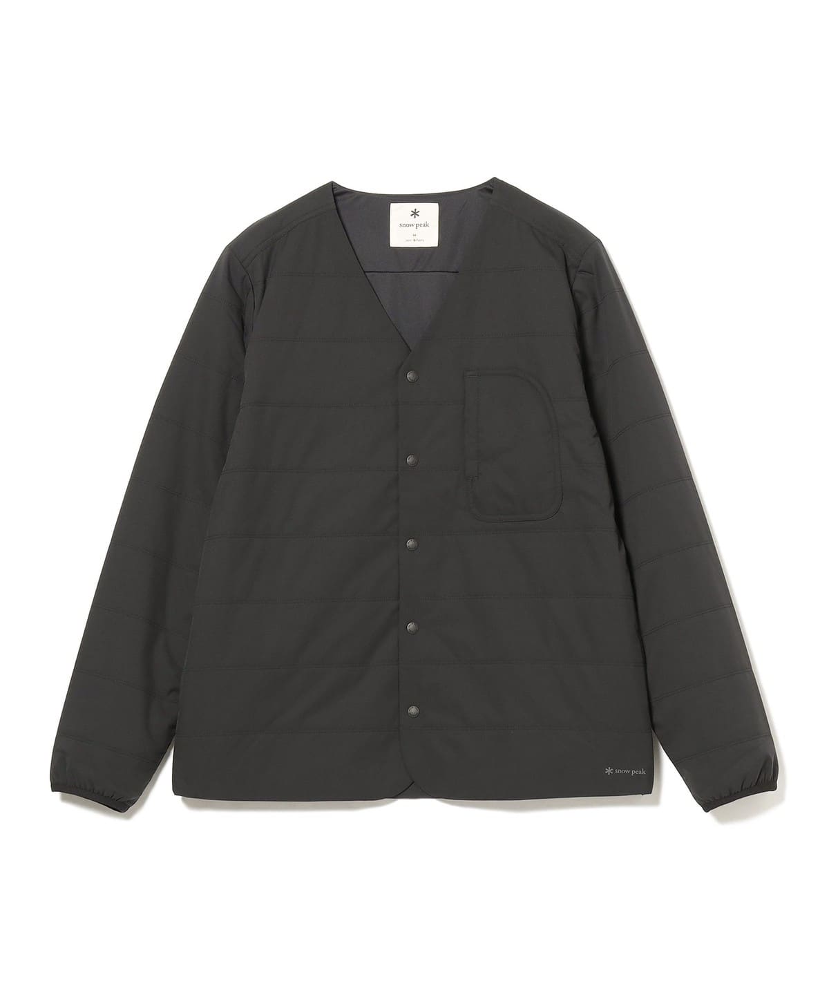 

Кардиган Snow Peak Flexible Insulated Sw 24su001 BLACK/M