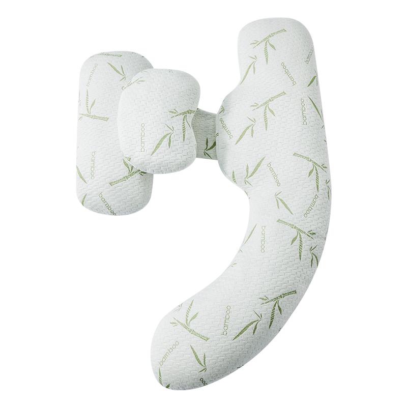 EMXEE U-Shape Maternity Side Sleeper Pillow