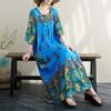 Summer Ethnic-style Dress and Robe