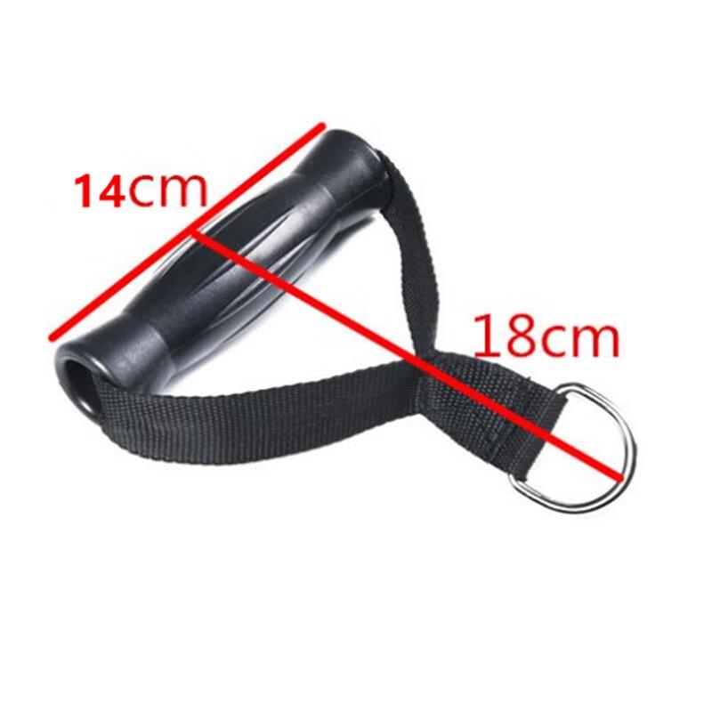 WEZHO Cable Machine Triceps Pull Down Handles & Ropes