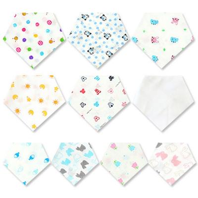Ozmom Newborn Scarf Bib 10p, Korean Baby Products