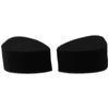 10pcs Black Professional Paint Sponges Petals Body Painting Sponges Face Paint Sponges  Art Crafts