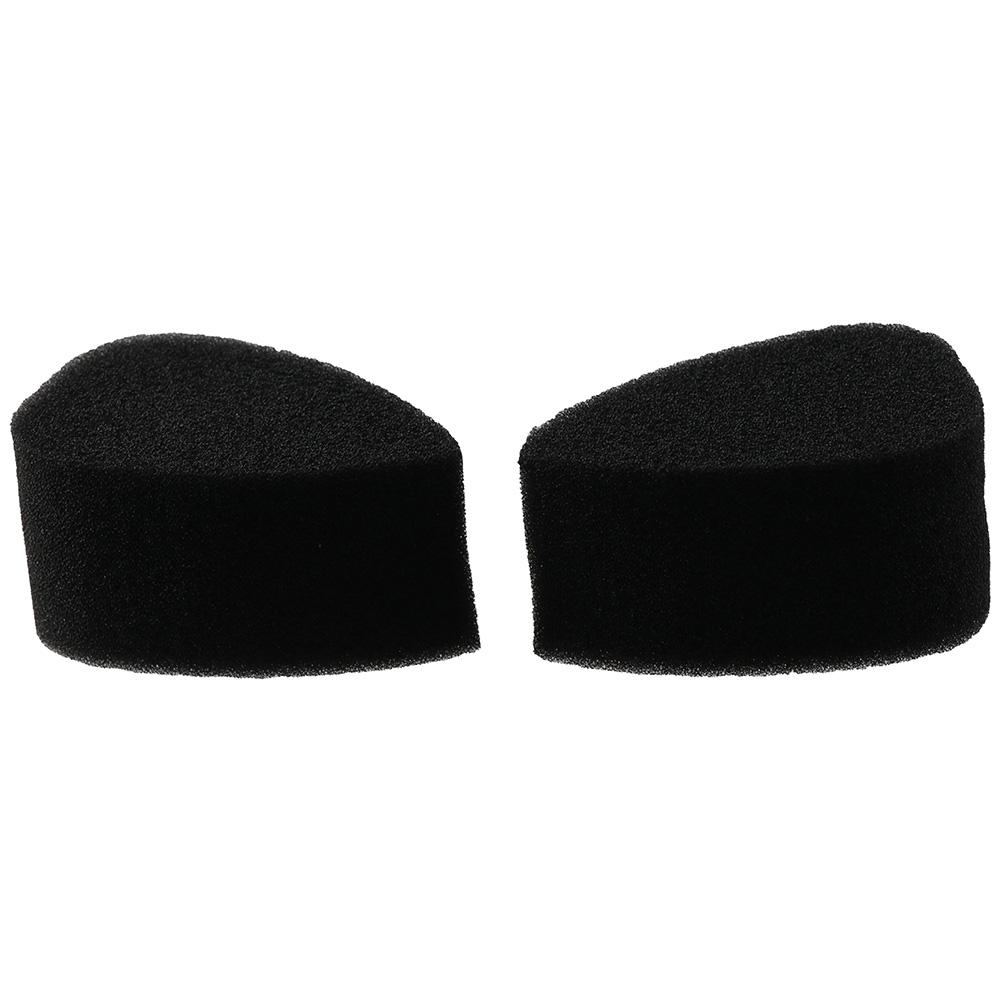 10pcs Black Professional Paint Sponges Petals Body Painting Sponges Face Paint Sponges  Art Crafts