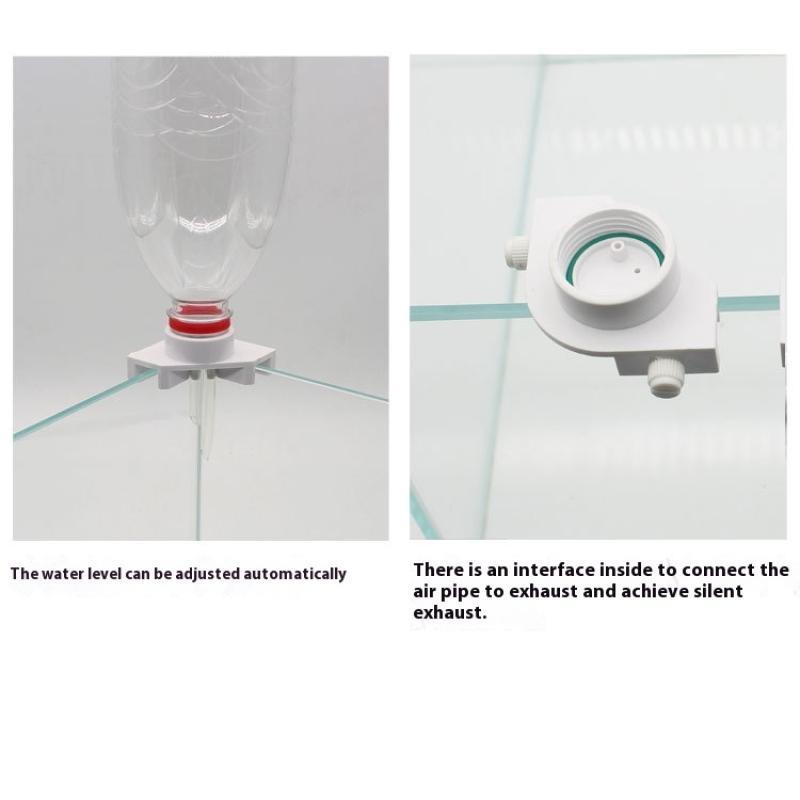 Aquarium Water Level Regulator Automatic Aquarium Water Replenishing Device With Adjustable Top Water Level For Fish Tanks