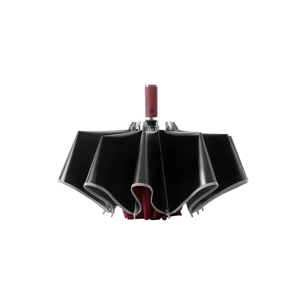Automatic Umbrella Reverse Folding Business Umbrella With Reflective Strips