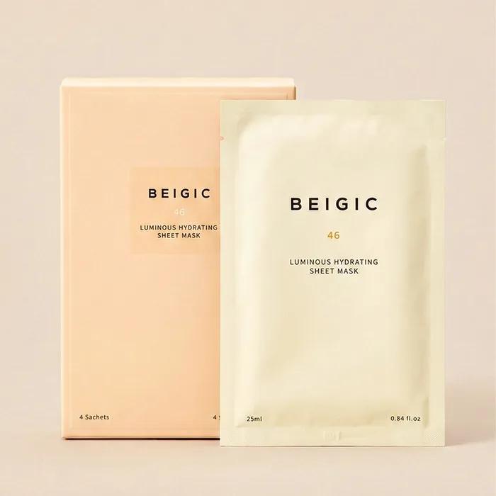 [15-Minute Spa Radiance Care] Luminous Hydrating Sheet Mask 1 BOX (4 Sheets)