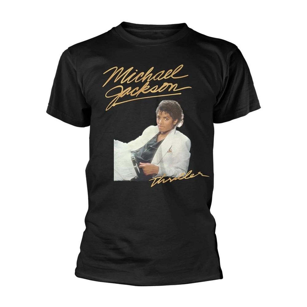 Michael Jackson Thriller White Suit T shirt - NEW L