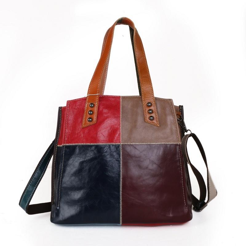 Женская сумка для работы, большая вместимость, ведро, плетенка, сумка-тоут, сумка через плечо, сумка-мессенджер