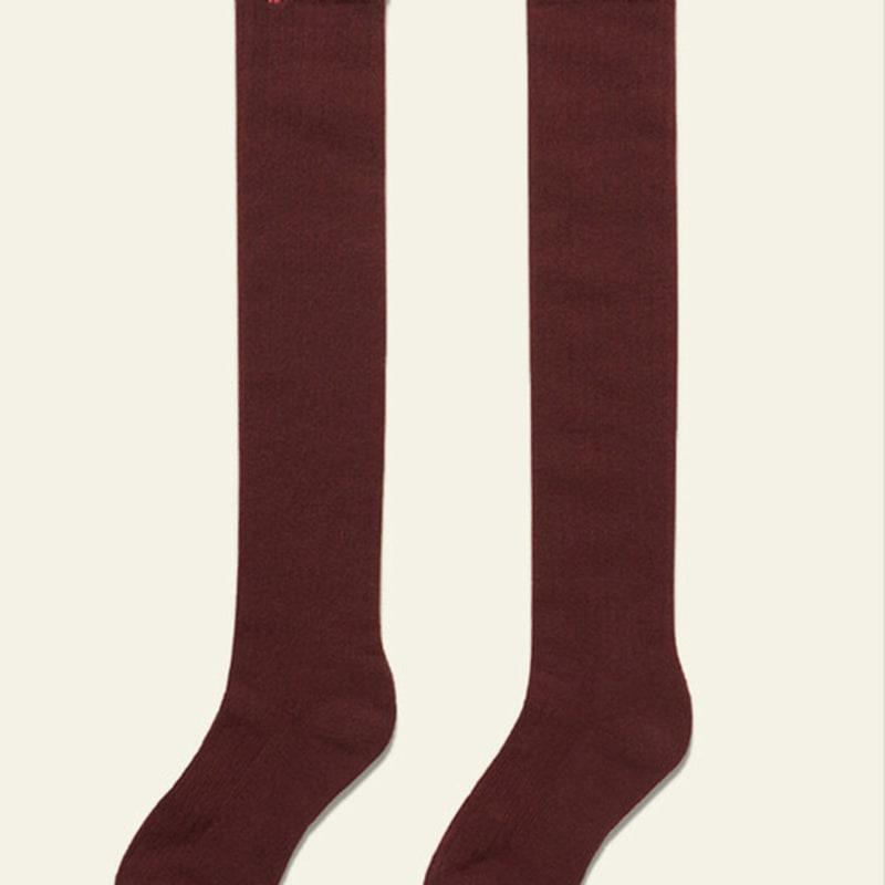 Vivevive Foaming Warm Over-the-Knee Socks (Non-Slip)