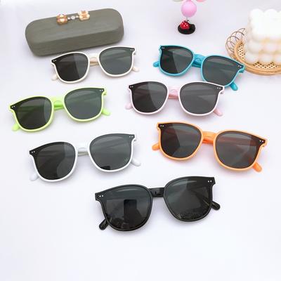 Trendy Boys And Girls Sunglasses Sunscreen Uv Protection Sunglasses Children'S Sunglasses Children'S Glasses