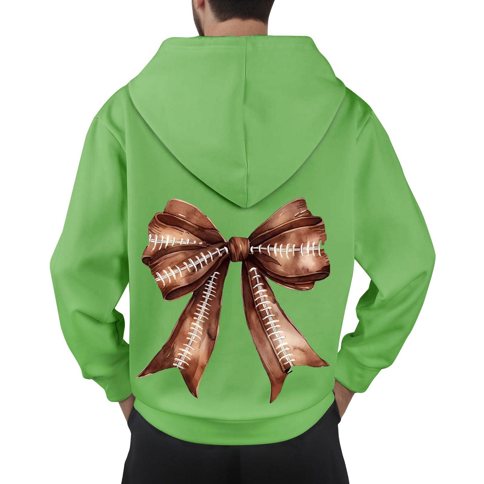 

Спортивний костюм з капюшоном Унісекс Одяг для бігу Пуловер з довгим рукавом Толстовка Світшот M зелений