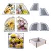 DIY Craft Resin Silicone Mold Bookend Casting Molding Template for Art Tabletop Decoration House Accs Gift Making Tool