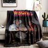 Back to the Future Theme Blanket Suitable For The Sofa Camping And Travel Made Of Soft Flannel Material An Ideal Gift For Occasions Such As Birthday