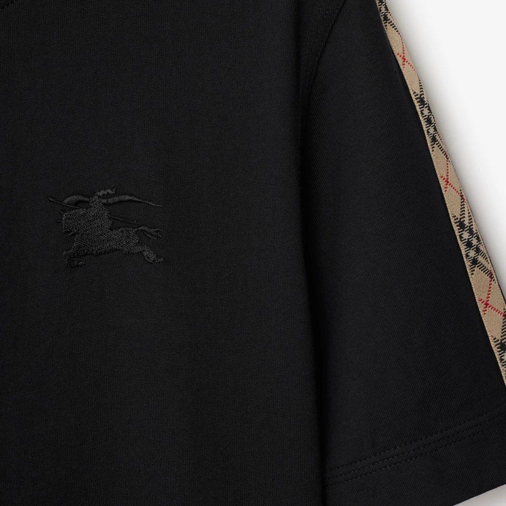 Burberry SS25 T Shirt Women's Black 81062821