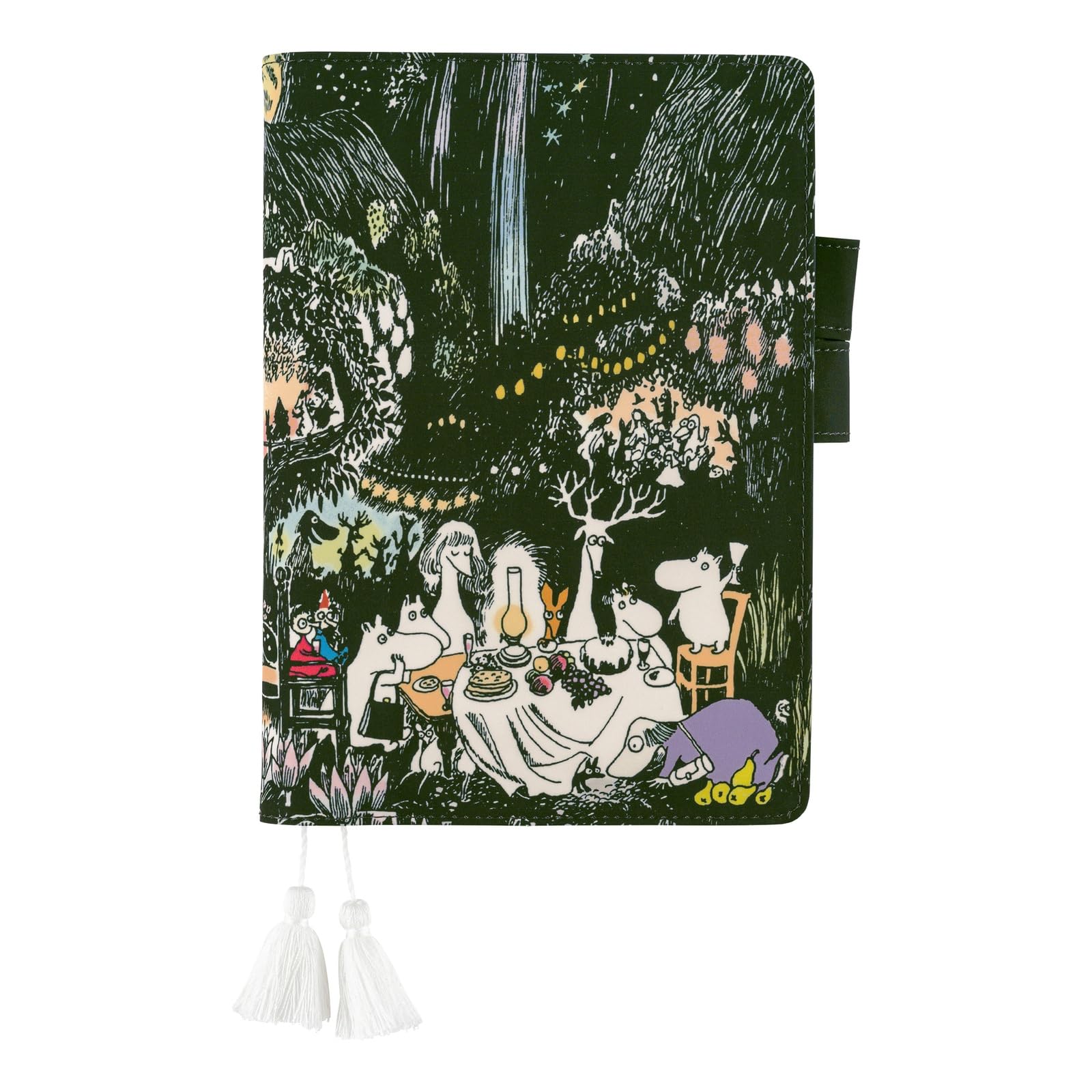 Hobonichi Techo Cousin Planner Night of the Big Party (A5) Cover Moomin/The
