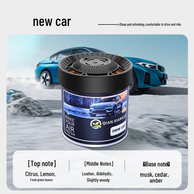 Solid Perfume Car Air Freshener: Home & Car Deodorizer