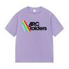 Spiel Arc Raiders Buchstabendruck T-Shirt Unisex Damen Freizeit Hochwertige Mode T-Shirts Tops 100% Baumwolle Kurzarm T-Shirt