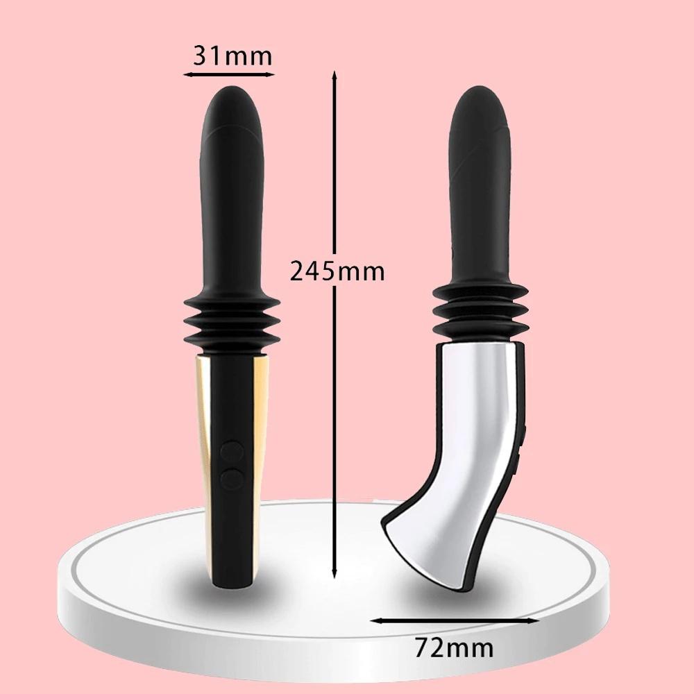 Automatic Retractable Dildo Vibrator Female Male G Spot Anal Vagina Sex Machine With Sucker Dildo Massager Adult Sex Health Toy
