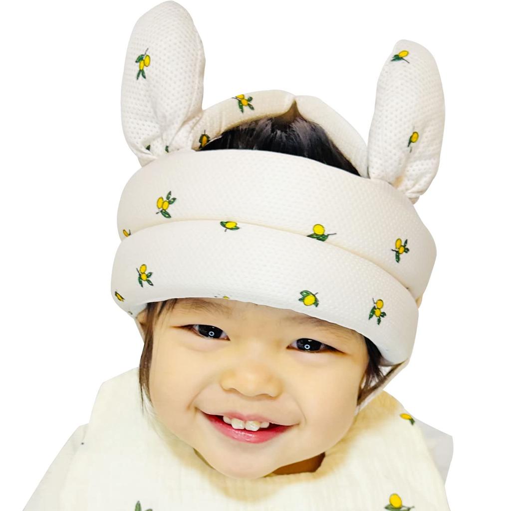 Helmet Head Guard with Smooth Mesh on Both Easy to Velcro Baby Fall Prevention Cocotect &&COCO Anti-Bump Sides, 360-Degree Protection, Washable,