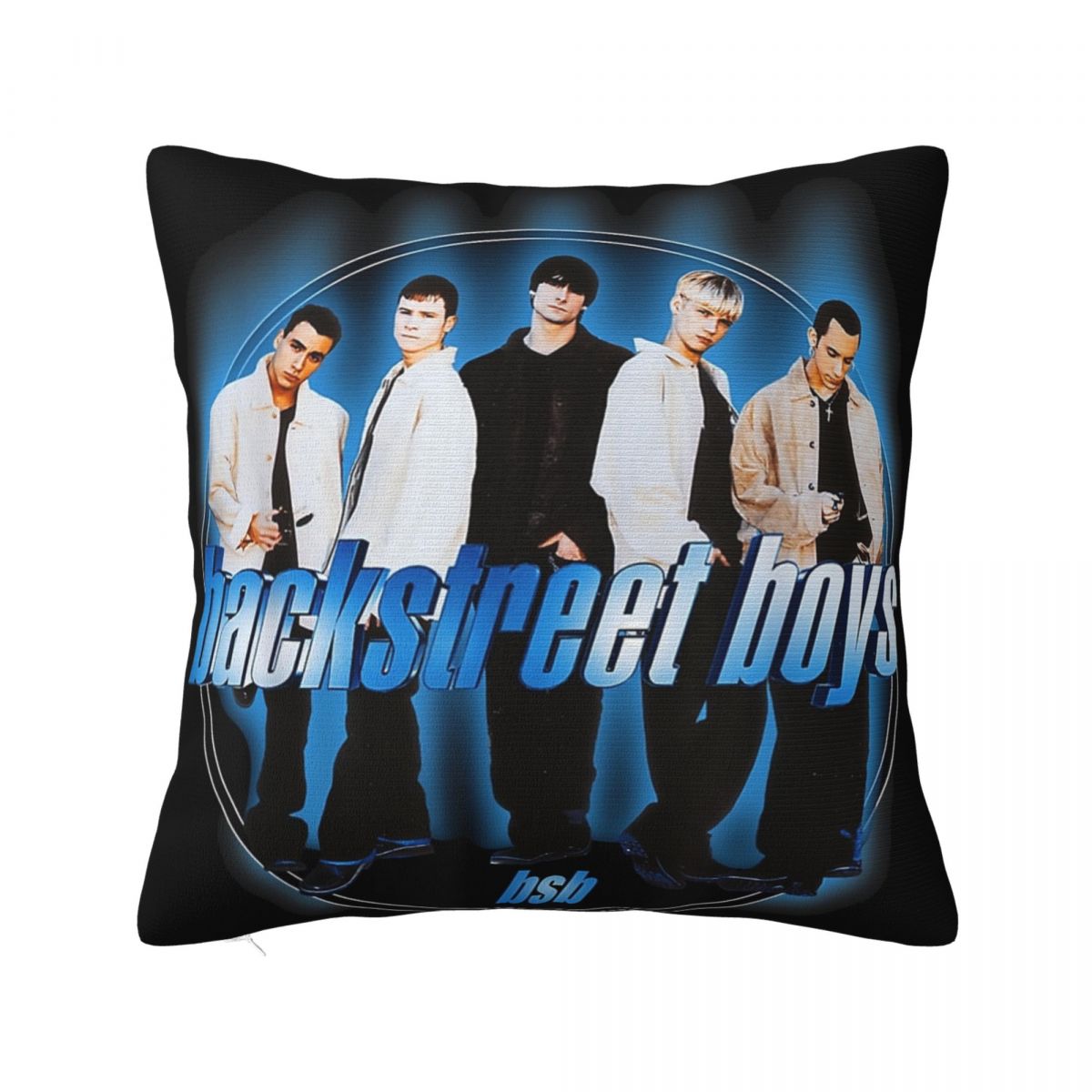 

Decorative Pillowcase Backstreet Boys Into The Millennium Tour 2025 Product Sofa Throw Pillow Case Cover Zipper Multi-Size 12x12Inch