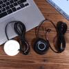 Wired External Desktop Power Switch Button With Led Motherboard Power Button Extension Cable For Pc Computer Extension Control