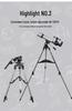 Libra 705-S HD Dual-Use Astronomical Telescope for Sky and Landscape Viewing