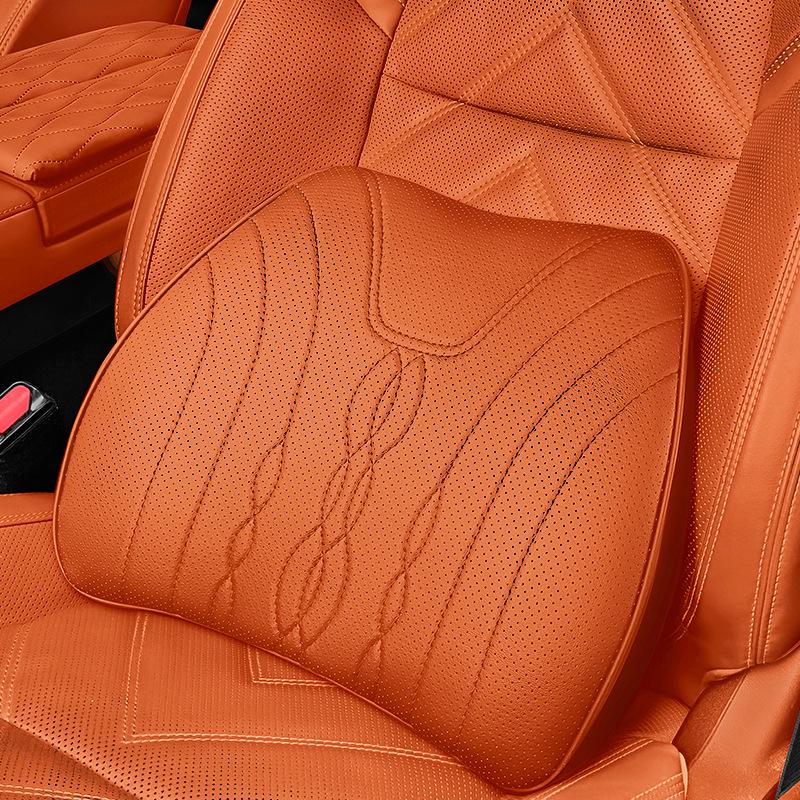 Haval Car Headrest Lumbar Support Pillow for H6, Big Dog, Menglong, H9, H5, Xiaolong – Memory Foam, All-Season Neck Protection