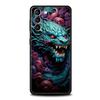 Cartoon Dragon Case for Samsung Galaxy S24 S23 S22 S20 S21 FE Ultra S24 S23 S10 S10E S9 S8 Plus 5G Silicone Phone Cover Capa Bag