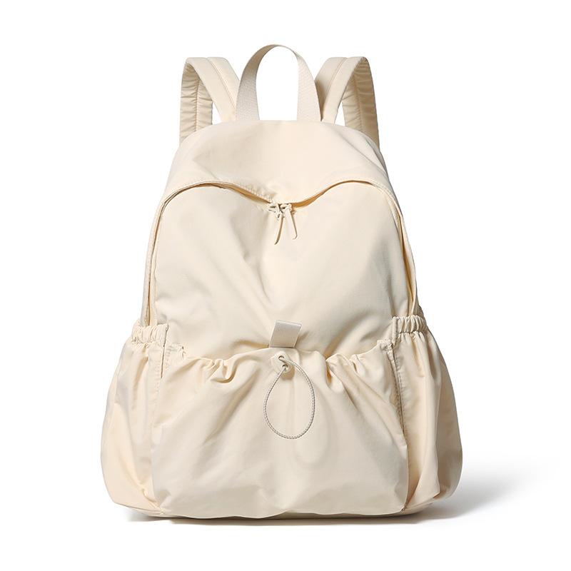 Men Women Backpack Nylon Lightweight Large Capacity Travel Backpack Student Schoolbag