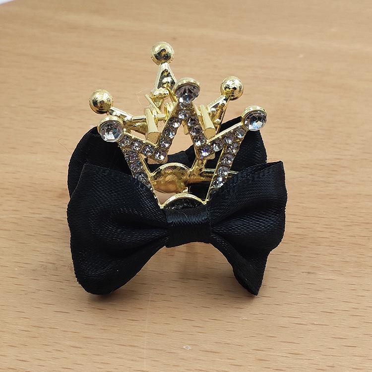 Luxury Alloy Rhinestone Hair Claw Clip for Women – Anti-Collapse Hold