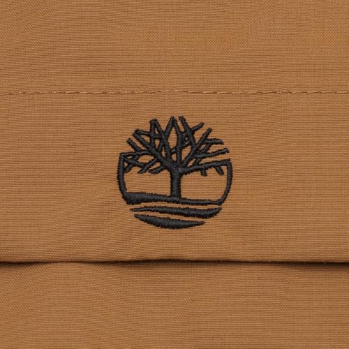 Timberland Men's Benton Water-Resistant Shell Jacket, Dark Wheat Boot, XL (TB0A695WEH21)