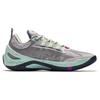 ANTA Men Professional Basketball Shoes Grey Fluorescent Green Purple 912411110Q-6