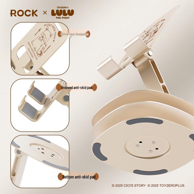 LULU 360° Rotating Folding Phone & Tablet Stand