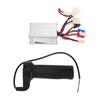 Brush Motor Speed Controller Throttle Grip Adjustable Motor Speed Box for Scooter Mini Electric Motorcycle