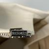 Used HERMESTote Bag White/blue Cotton Women