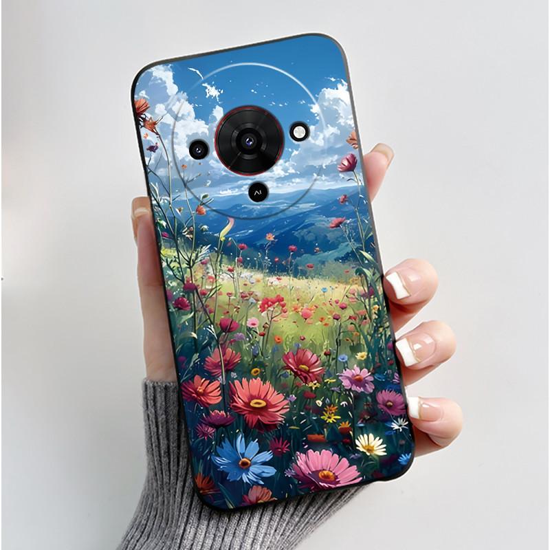 Phone Casing For ZTE Blade A76 5G Z2469N Soft Case Aesthetic Luxury Cute Cool Boys Girls Black Matte Shockproof Back Shell Cover