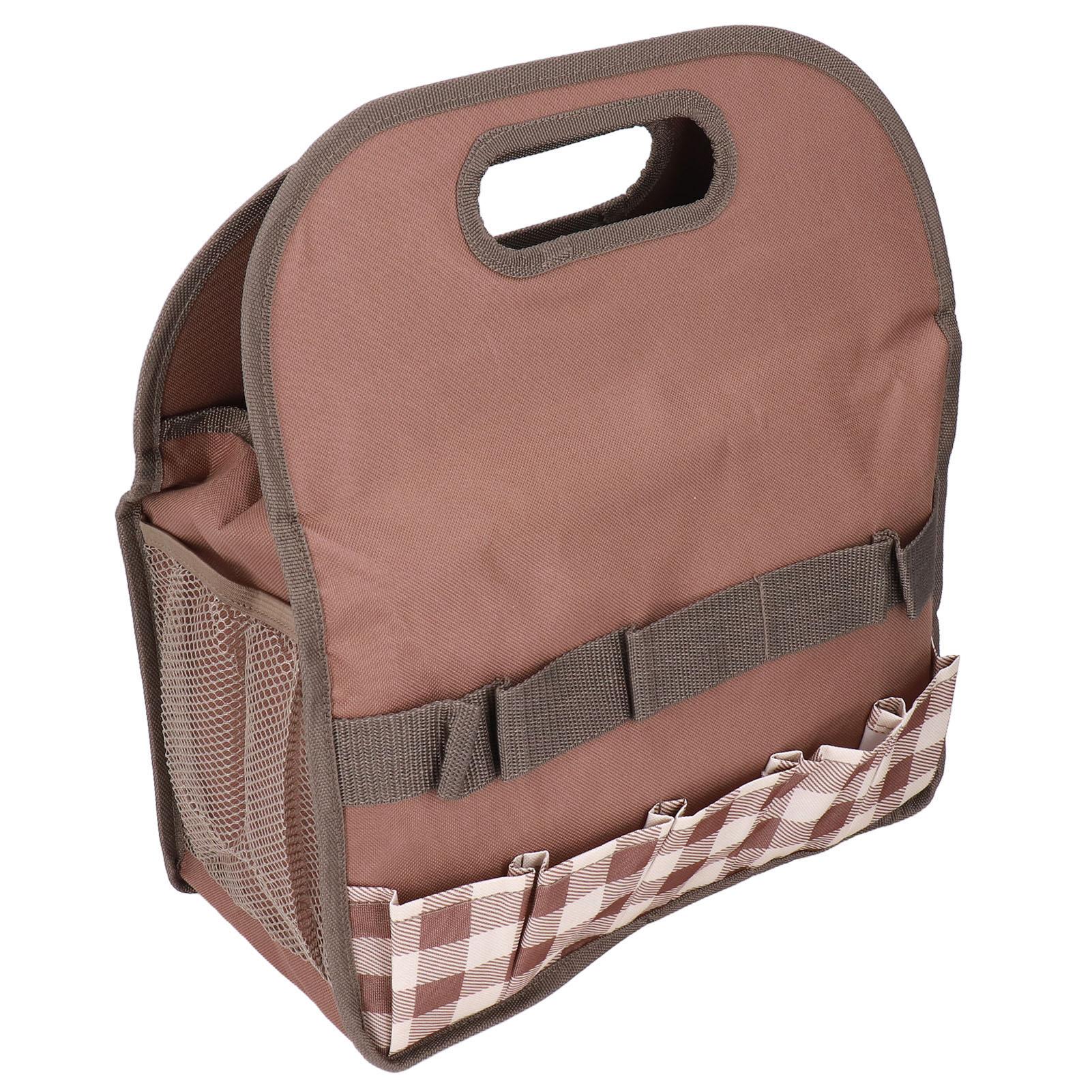 

Garden Tool Bag Garden Storage Bag with Multi Pockets Home for Indoor and Outdoor Gardening